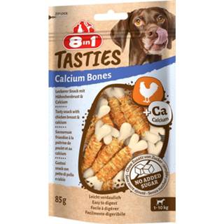 Calcium 8in1 Tasties Kip Bones - 85 g 4048422152781