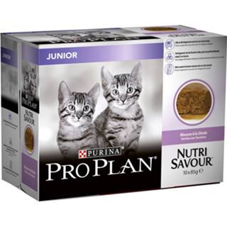 👉 Kalkoen Purina Pro Plan Junior Cat 10 x 85 g - 7613038491127