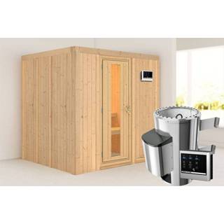 👉 Kachel Karibu | Sauna Daria Energiesparend 3,6 kW Externe Bediening 4010090859279