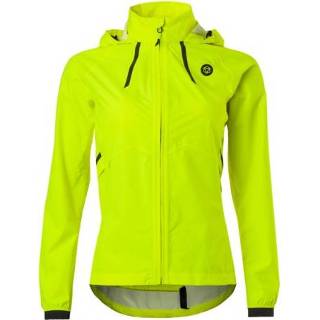 👉 Regenjas geel m active vrouwen Agu Compact Commuter Women Hi-Vis Neon Yellow 8717565663749