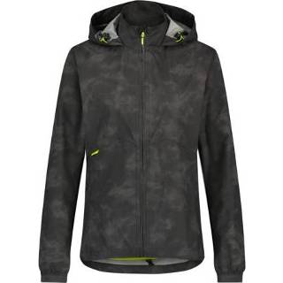 👉 Regenjas zwart l active vrouwen Agu Compact Commuter Women Reflection Black 8717565663879