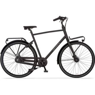 👉 Herenfiets zwart active mannen Cortina Common 56 cm Jet Black Matt ND7 8719461006354