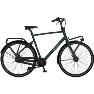 👉 Herenfiets donkergroen active mannen Cortina Common 56 cm Dark Green Metallic Matt ND7 8719461042536