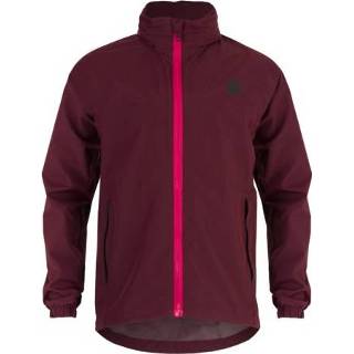 Rood active kinderen Agu Go Kids Jacket Wine Red 146-152 8717565623095