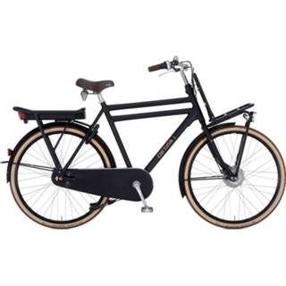 👉 Herenfiets zwart active mannen Cortina E-U4 65 cm Jet Black Matt RB7 Voorwielmotor 36V 8719461036306