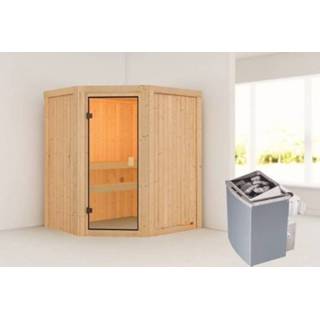 👉 Kachel Woodfeeling | Sauna Faurin 4,5 kW Geïntegreerde Bediening 4010090172705