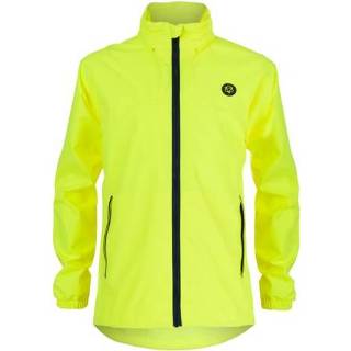 👉 Geel active kinderen Agu Go Kids Jacket Neon Yellow 122-128 8717565623026