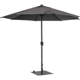 👉 Parasol Exotan | Lyon Rond Ø300 cm Anthracite 8715322905019