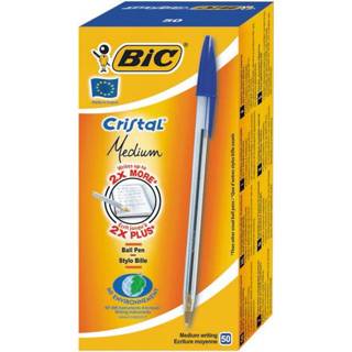 👉 Blauw 50 Bic Cristal in doos 70330129627