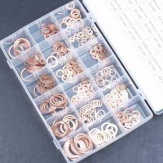 👉 Koperen ring ringen assortiment 350-delig