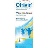 👉 Neusspray kinderen Otrivin 0,5mg/ml voor hydraterend 10ml