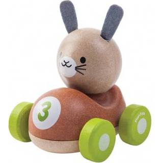 👉 Plan Toys Bunny Racer