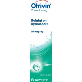 👉 Zoutoplossing Otrivin Volwassenen Neusspray 15 ml