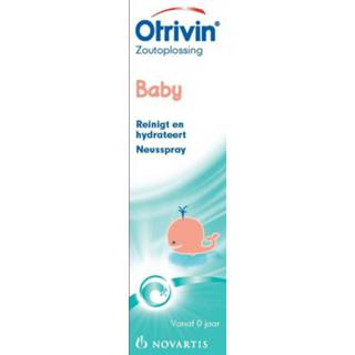 👉 Zoutoplossing baby's Otrivin Neusspray voor Baby 15ml