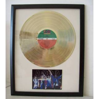 👉 Gouden plaat ABBA LP - The Singles
