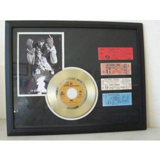 👉 Gouden plaat Jimi Hendrix + 4 tickets