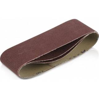 👉 Schuur band Schuurband 75x533mm voor bandschuurmachine Topcraft TBS-800 | Bandschuurpapier K80 3 stuks 5400338050879