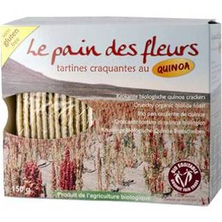 👉 Pain d. Fleurs Quinoa crackers 150 gr Bio