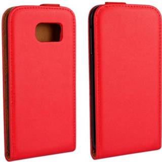 Flipcase rood Samsung Galaxy S6 8701077801935