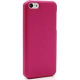 👉 Hardcase roze effen iPhone 5C hoesje 8701077804585
