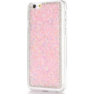 👉 Hardcase roze strass iPhone 6 hard case 8701077809429