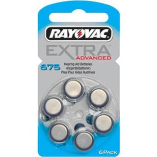 👉 Rayovac 675 Extra Advanced - 1 pakje