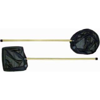 👉 Houten steel Hobbynetten met Rond net 27 cm, 80 cm (2)