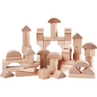 👉 Blocks fsc bricks Grner Punkt speelgoed jongens meisjes Wooden Toys BRIO - 50 Natural Building (brio 30113)