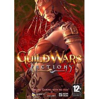 👉 Mannen PC Multiplayer Online RPG NCSoft spellen consoles Guild Wars Wars: Factions