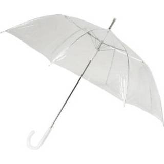 Transparant wit Paraplu