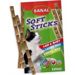 👉 Sanal - Soft Sticks Lam & Rijst 8711908385008