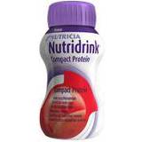 👉 Rode Nutridrink Compact Protein Vruchten 4x125ml