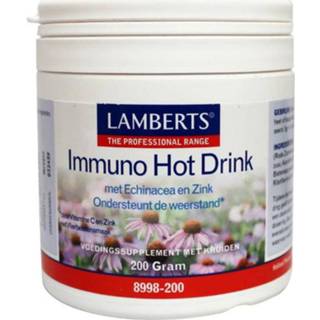 👉 Lamberts Immuno hot drink (Lamberts) | 200g 5055148410223