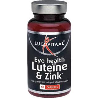 👉 Zink Eye health luteine & (Lucovitaal) | 60cap