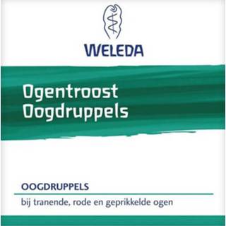 👉 Weleda Ogentroost oogdruppels 0.4 ml 8711776611940