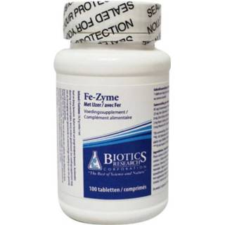 👉 Biotics FE zyme 25mg (Biotics) | 100tab