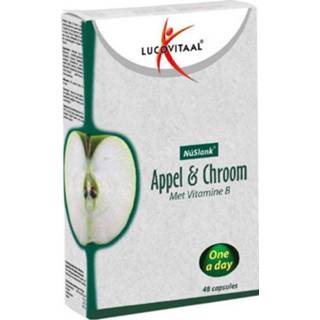 👉 Chroom lucovitaal Appel&chroom vitamine B (Lucovitaal) | 48cap 8713713000251