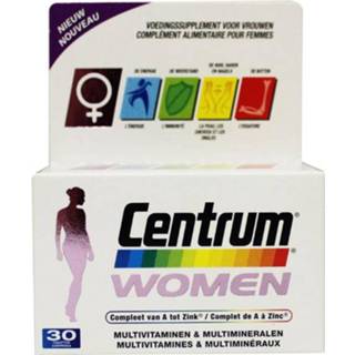 👉 Centrum vrouwen Women advanced (Centrum) | 30tab 8712769024679
