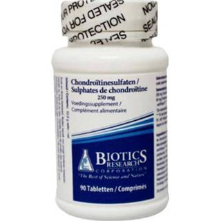 👉 Chondroitine sulfaat 250 mg (Biotics) | 90tab