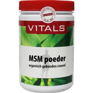 👉 Vitals MSM zwavel poeder (Vitals) | 500g 8716717000173