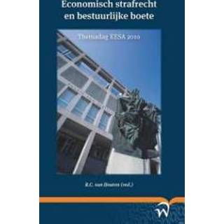 👉 Houten nederlands zachte kaft Wolf Productions R.C. van - Economisch strafrecht en bestuurlijke boete 9789058508539