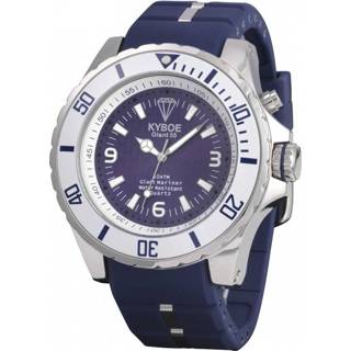 👉 Horloge unisex XXL marine Kyboe MS-004-55 Serie 8718492002274