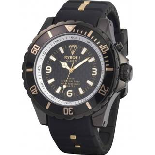 👉 Horloge unisex XL rond Kyboe BS-002-55