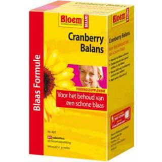 👉 Cranberry+ Balans Bloem 60cap