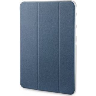 👉 Stand case blauw Muvit Smart Galaxy Tab 4 10.1 inch Light Blue