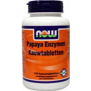 Papaya enzymen kauwtabletten Kauwtablet Papaya enzymen kauwtabletten