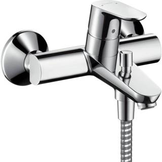 Hansgrohe Focus bmk chroom Chroom Hansgrohe Focus bmk