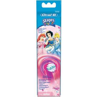 👉 Opzetborstel kid kinderen Oral-B Stages Power Kids Princess 2 stuks 4210201343929