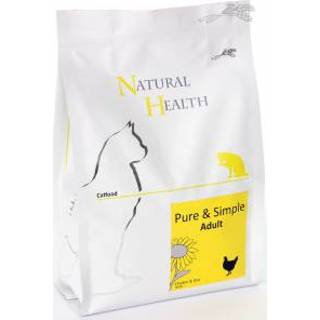 👉 Natural Health Cat - Pure & Simple Adult 8715207703617