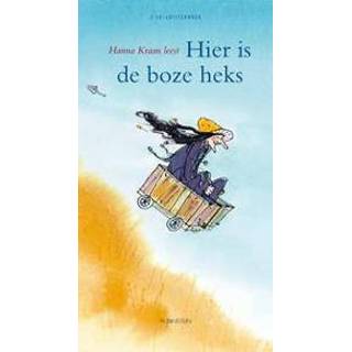 👉 Luisterboek Hier is de boze heks, luisterboek, 2 CD's